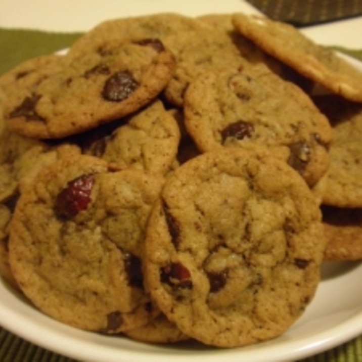 Chewyなクランベリーとホワイトチョコのクッキー レシピ 作り方 By Nico0803 楽天レシピ